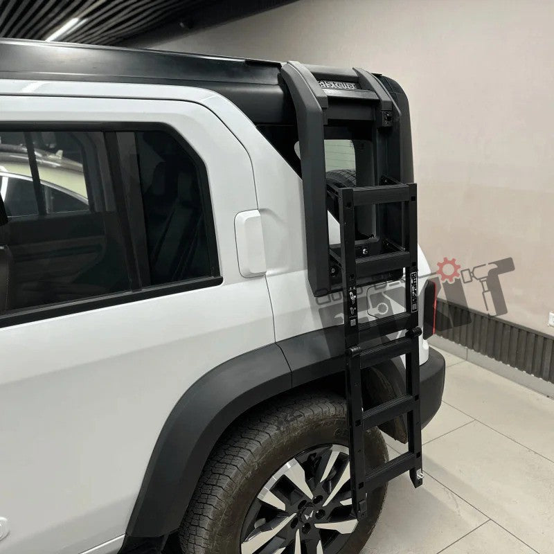 AutoStylenn Thar Roxx Stellar Ladder Defender Style For MAHINDRA THAR ROXX Compatible with MAHINDRA Thar Roxx Vehicle_7