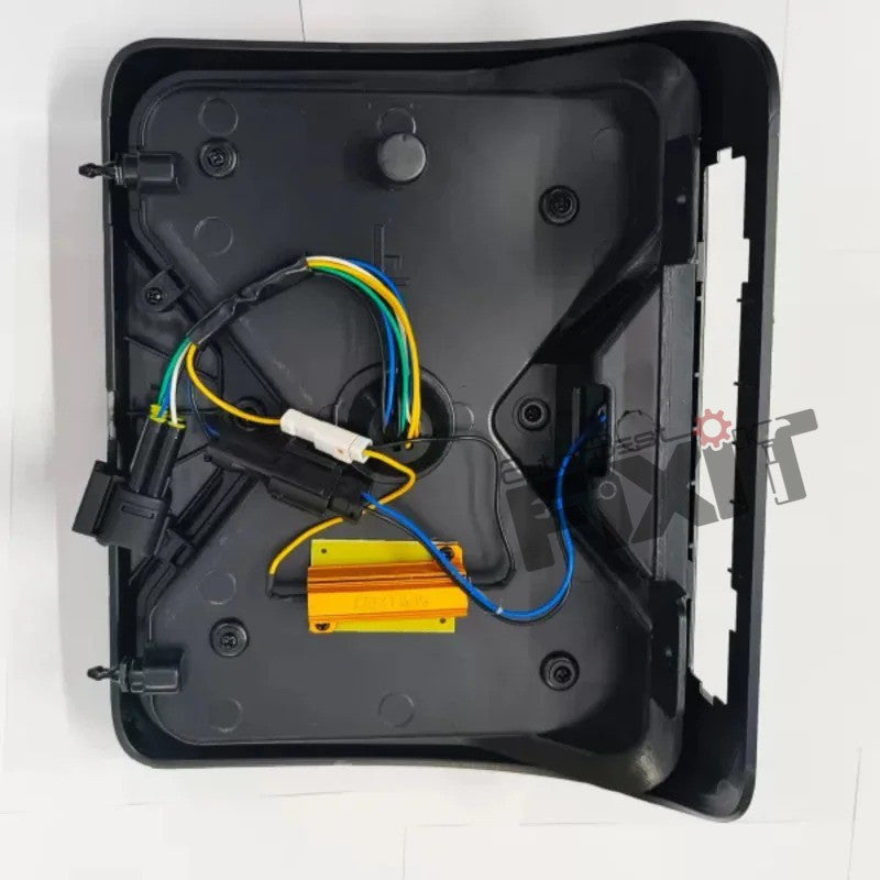 Mahindra Thar X Design Tail Light Wrangler Style | Premier Look & Stylish LED Rear Lights – Easy Installation F