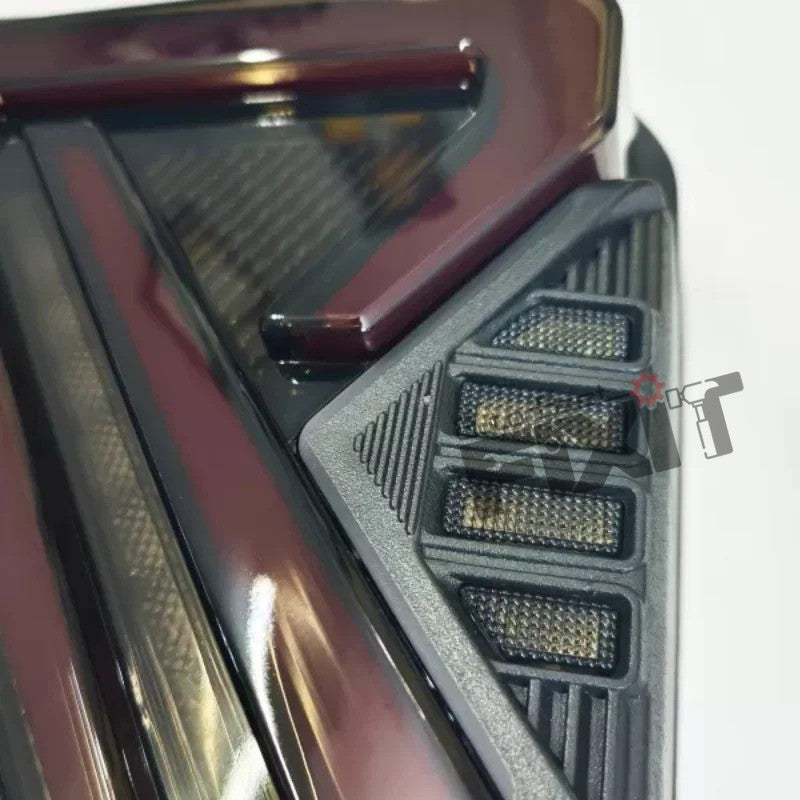 Mahindra Thar X Design Tail Light Wrangler Style | Premier Look & Stylish LED Rear Lights – Perfect OEM Fitme