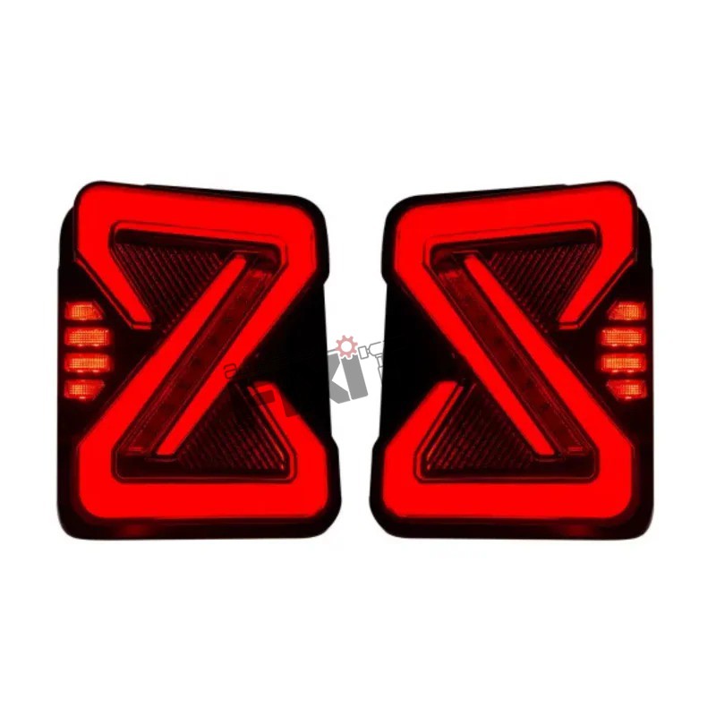 Mahindra Thar X Design Tail Light Wrangler Style | Premier Look & Stylish LED Rear Lights – High Quality Fini
