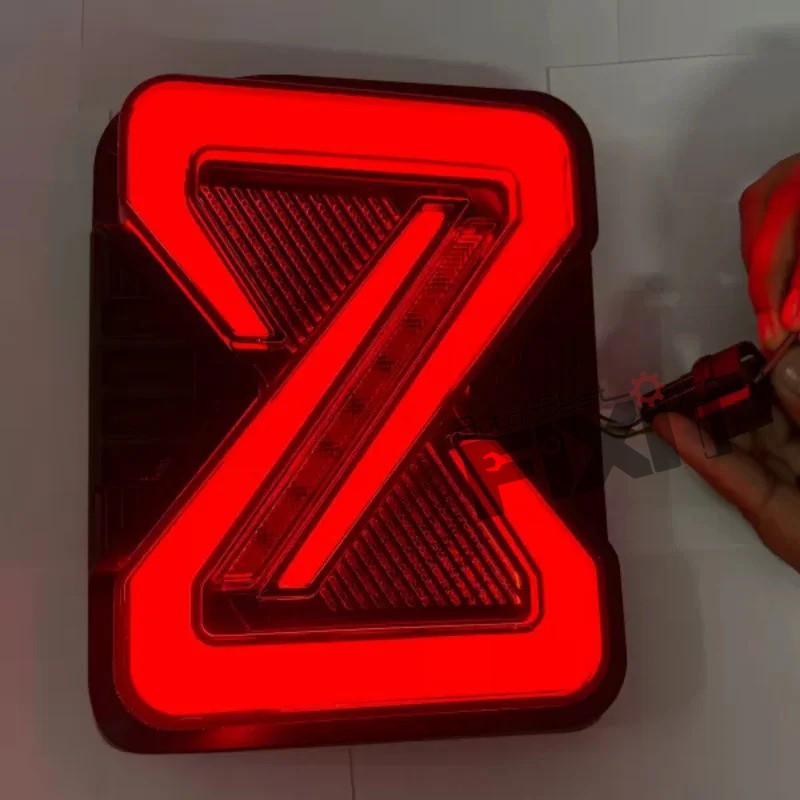 Mahindra Thar X Design Tail Light Wrangler Style | Premier Look & Stylish LED Rear Lights – Compatible Replacement Pa