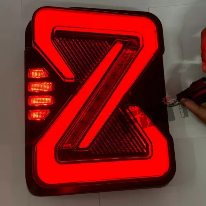 Mahindra Thar X Design Tail Light Wrangler Style | Premier Look & Stylish LED Rear Lights – Buy Online Ind