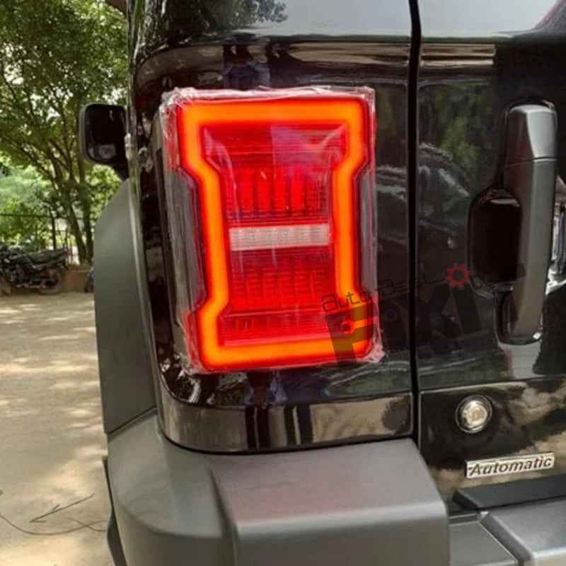 Mahindra Thar Wrangler Style Tail Lamp – Premium Quality Desi