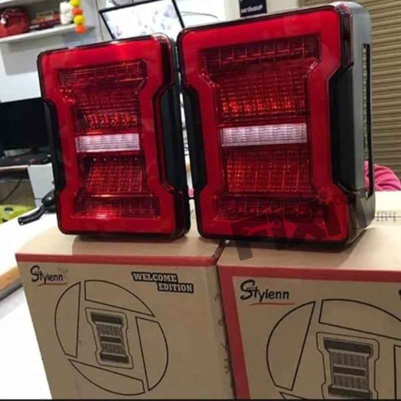Mahindra Thar Wrangler Style Tail Lamp – Easy Installation F