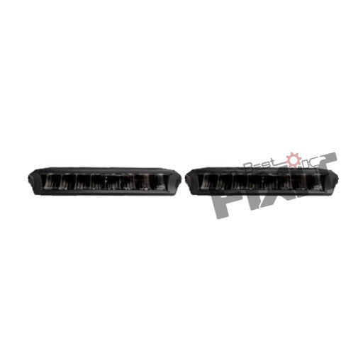 AutoStylenn Universal 10 Inch Lightbar With Inbuilt Flasher For MAHINDRA THAR Compatible with MAHINDRA Thar Vehicle