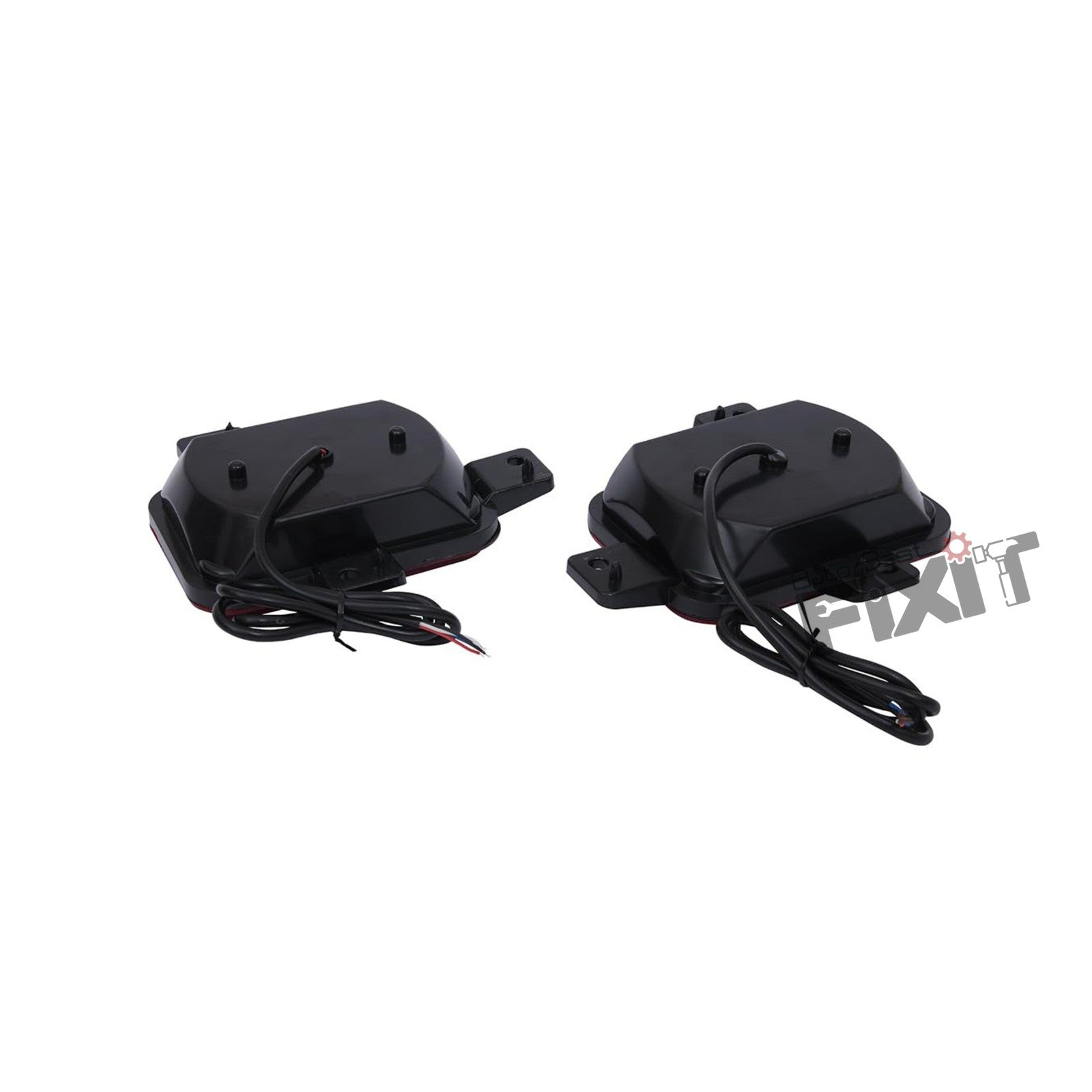 AutoStylenn Mahindra Thar X Style Bumper Reflector | Stylish Rear Reflectors for Enhanced Visibility For MAHINDRA THAR Compatible with MAHINDRA Thar Vehicle_2