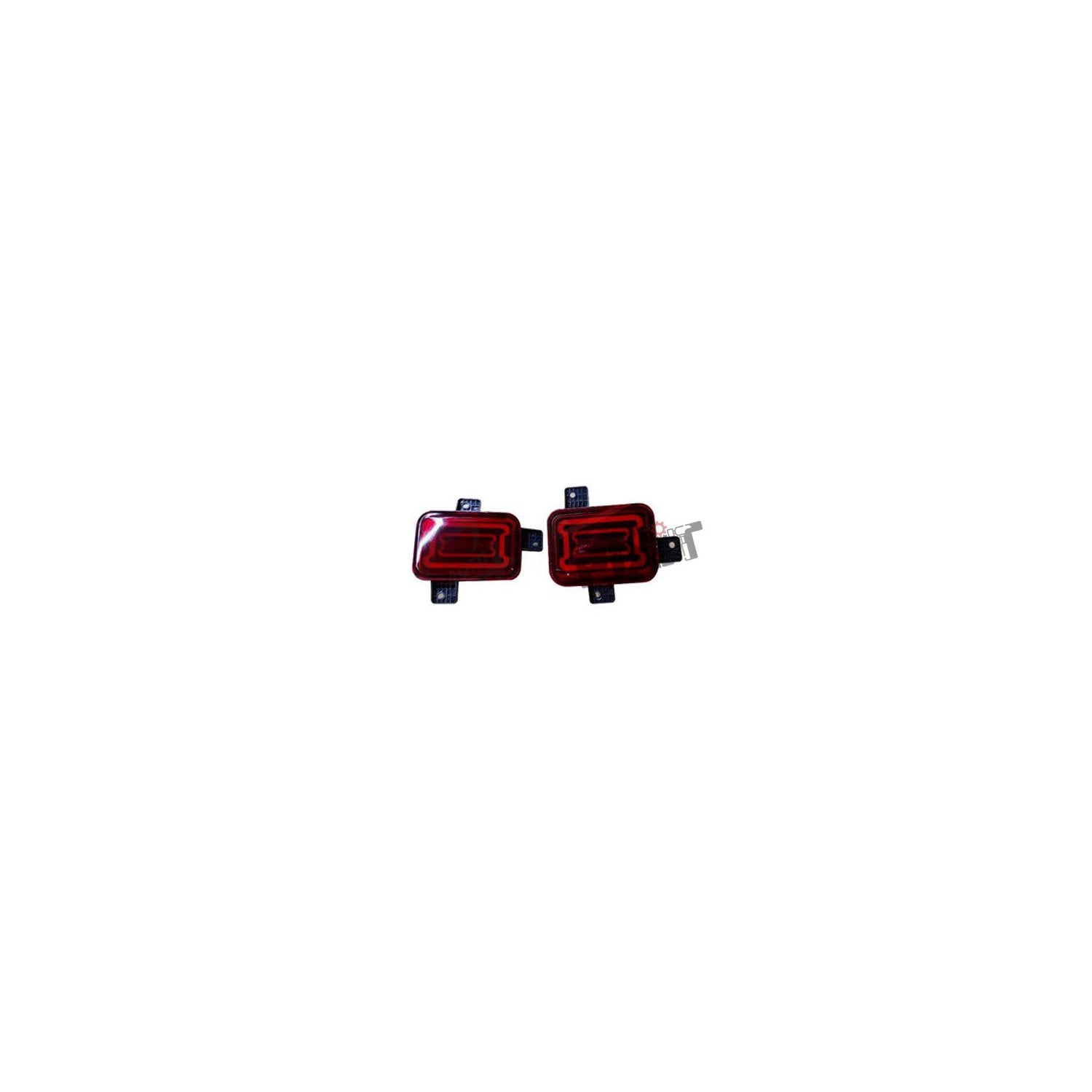 AutoStylenn Mahindra Thar Wrangler Style Bumper Reflector – Enhanced Visibility & Bold Styling For MAHINDRA THAR Compatible with MAHINDRA Thar Vehicle