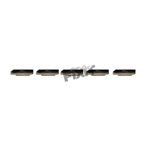 AutoStylenn Mahindra Thar UFO Roof Light (Set Of 5 Pcs) For MAHINDRA THAR Compatible with MAHINDRA Thar Vehicle