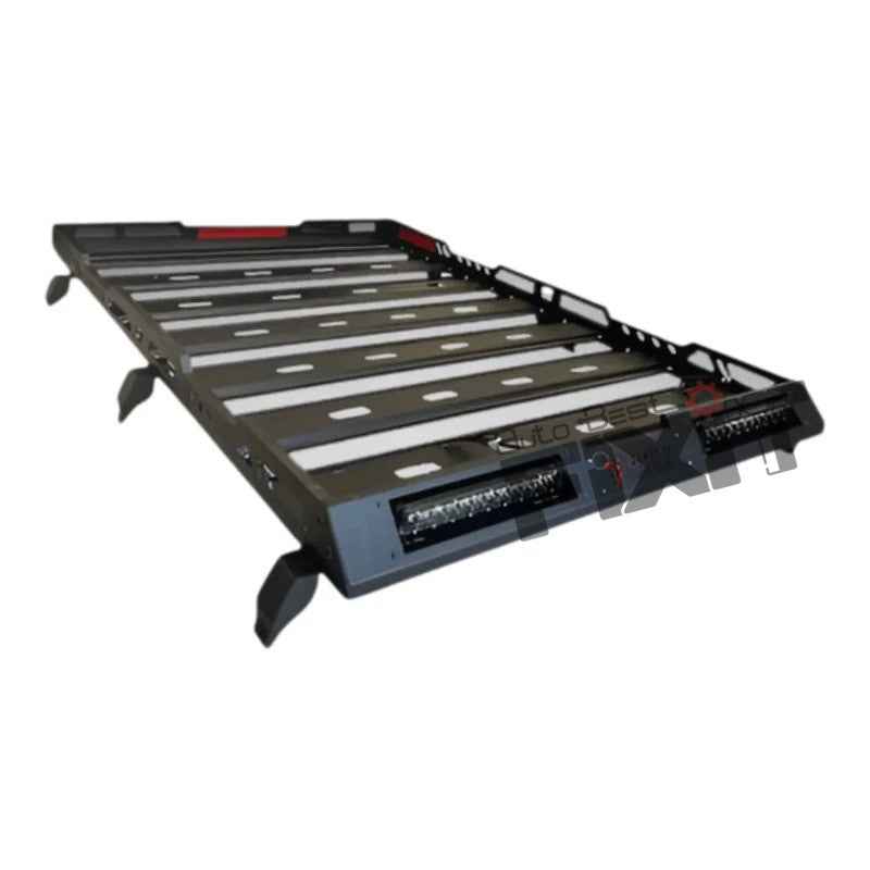 Mahindra Thar Full Roof Rack With Light Bar – Aftermarket Car Accesso