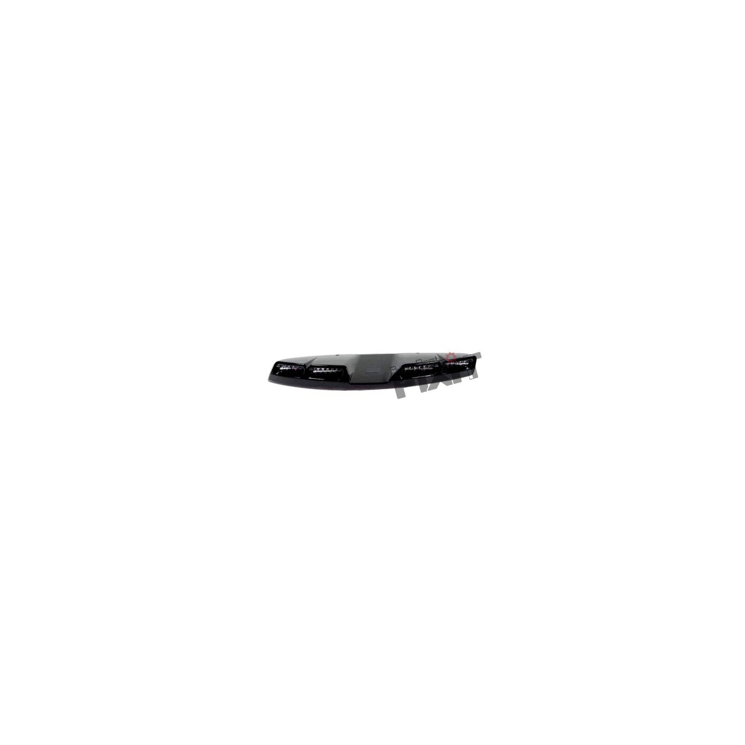 AutoStylenn Thar Roxx Front Spoiler For MAHINDRA THAR ROXX Compatible with MAHINDRA Thar Roxx Vehicle