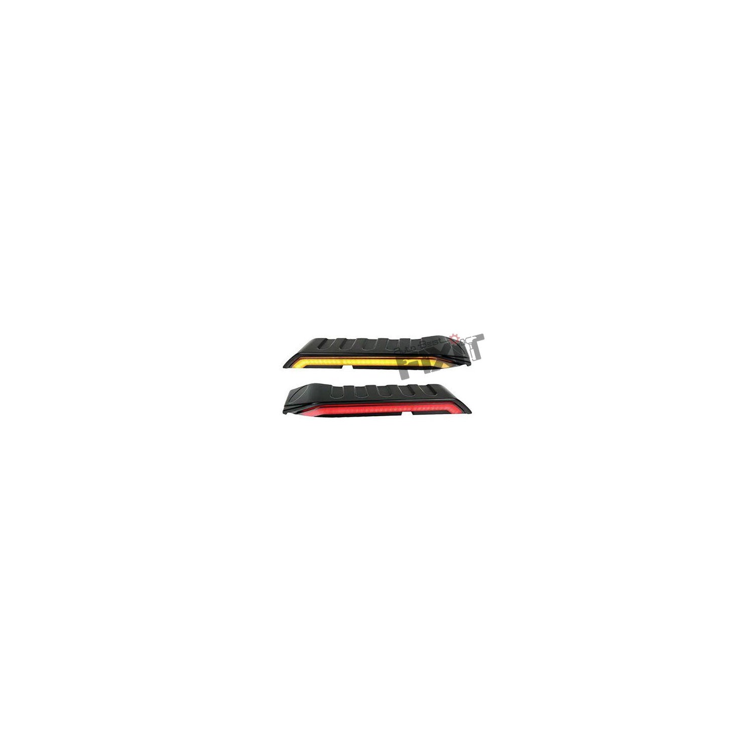 AutoStylenn Mahindra Thar Rear Spoiler LED Light With Coupler Plus N Play For MAHINDRA THAR Compatible with MAHINDRA Thar Vehicle