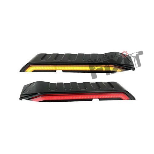 AutoStylenn Mahindra Thar Rear Spoiler LED Light With Coupler Plus N Play For MAHINDRA THAR Compatible with MAHINDRA Thar Vehicle