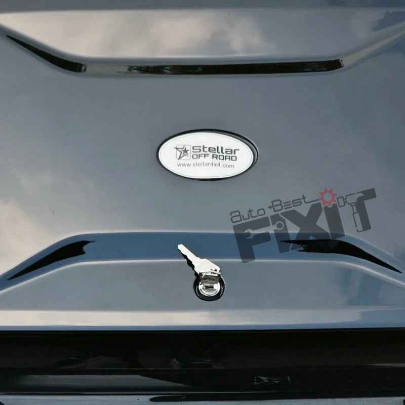 Mahindra Thar Side Storage Box With Mounting – Easy Installation F