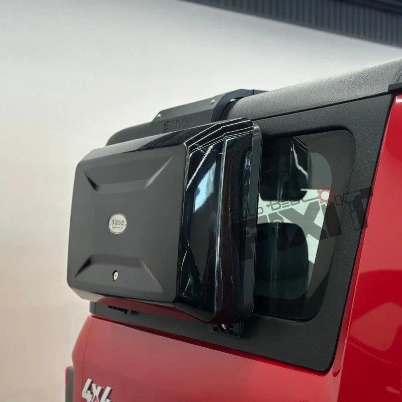AutoStylenn Mahindra Thar Side Storage Box With Mounting For MAHINDRA THAR Compatible with MAHINDRA Thar Vehicle_4