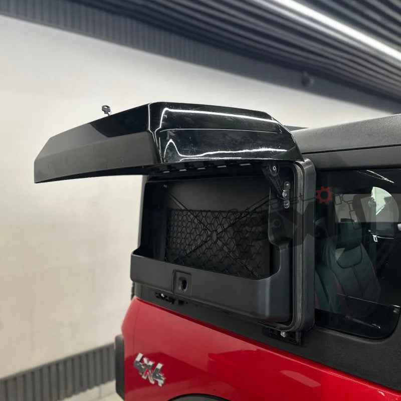 Mahindra Thar Side Storage Box With Mounting – High Quality Fini