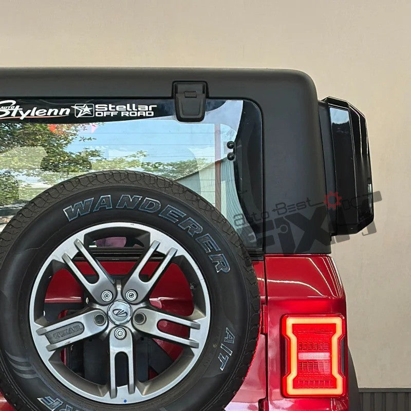 AutoStylenn Mahindra Thar Side Storage Box With Mounting For MAHINDRA THAR Compatible with MAHINDRA Thar Vehicle_7