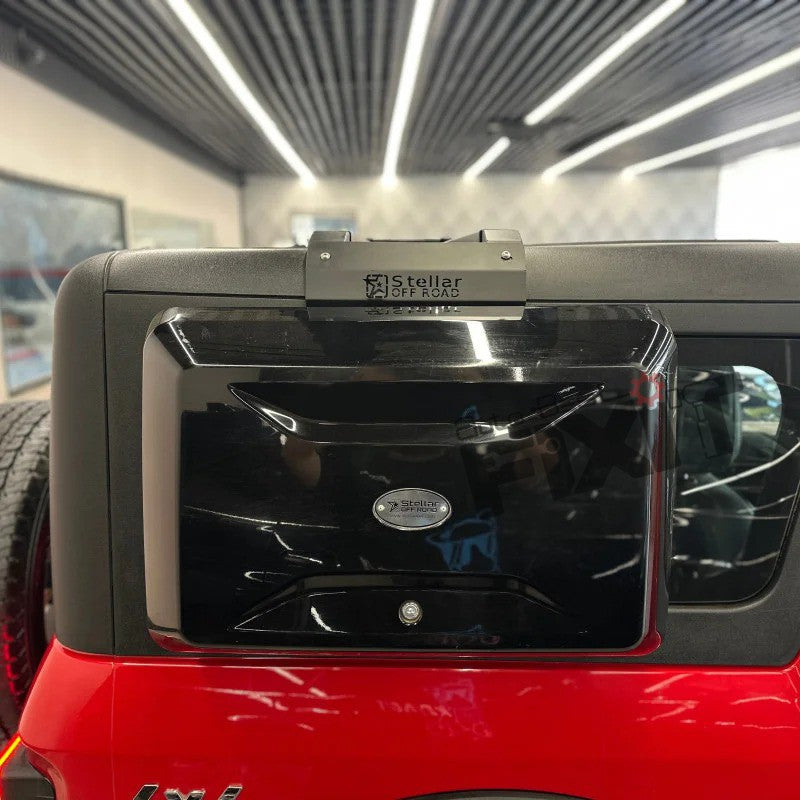 AutoStylenn Mahindra Thar Side Storage Box With Mounting For MAHINDRA THAR Compatible with MAHINDRA Thar Vehicle_8
