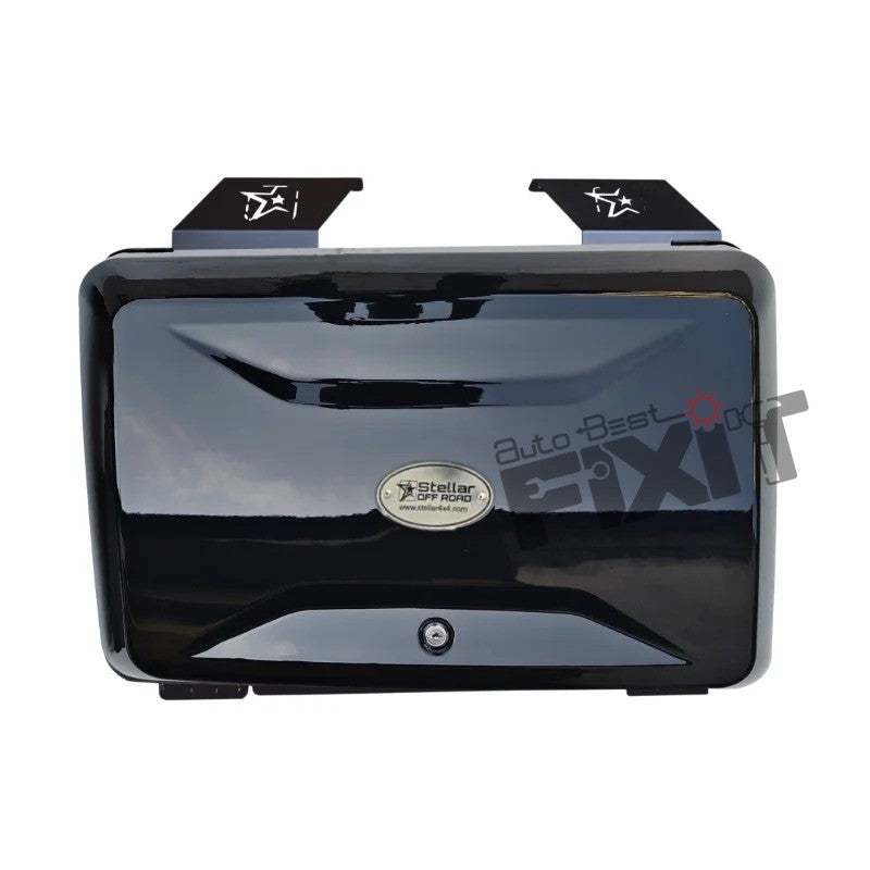 AutoStylenn Mahindra Thar Roxx Side Storage Box With Mounting For MAHINDRA THAR ROXX Compatible with MAHINDRA Thar Roxx Vehicle