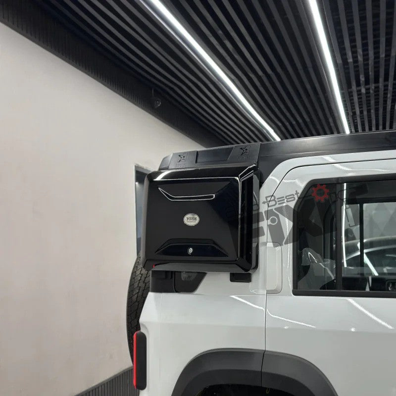 AutoStylenn Mahindra Thar Roxx Side Storage Box With Mounting For MAHINDRA THAR ROXX Compatible with MAHINDRA Thar Roxx Vehicle_3