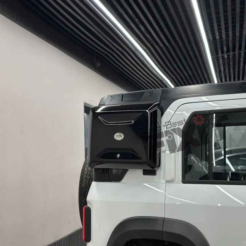 Mahindra Thar Roxx Side Storage Box With Mounting – Durable ABS Constructi