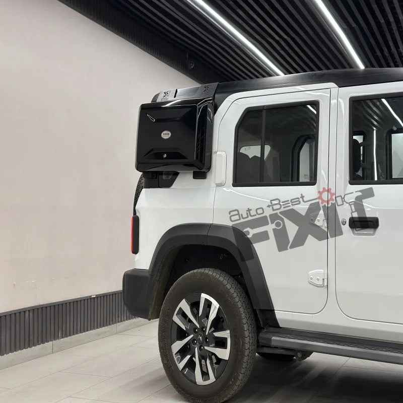 Mahindra Thar Roxx Side Storage Box With Mounting – Style Upgrade Accesso