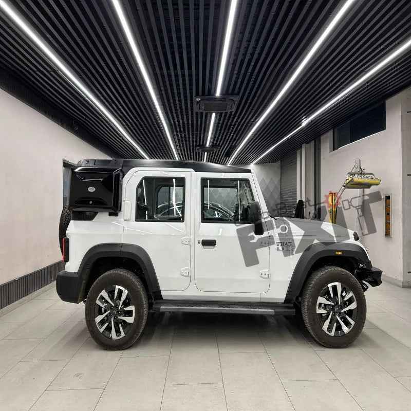 Mahindra Thar Roxx Side Storage Box With Mounting – High Quality Fini