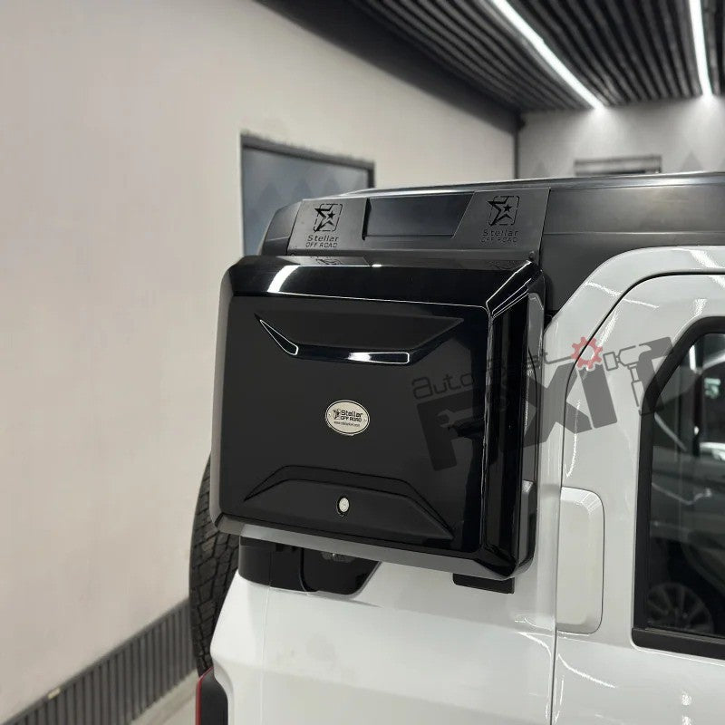 AutoStylenn Mahindra Thar Roxx Side Storage Box With Mounting For MAHINDRA THAR ROXX Compatible with MAHINDRA Thar Roxx Vehicle_7