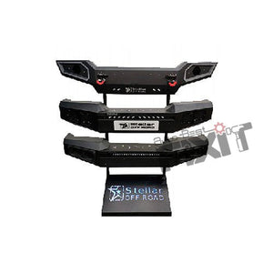 AutoStylenn Stellar Premium Bumper Stand For MAHINDRA THAR Compatible with MAHINDRA Thar Vehicle