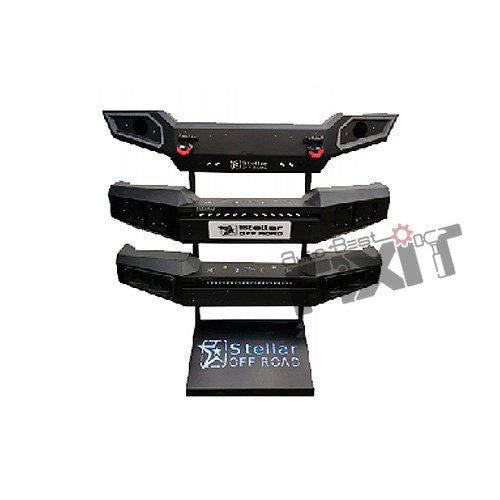 AutoStylenn Stellar Premium Bumper Stand For MAHINDRA THAR Compatible with MAHINDRA Thar Vehicle