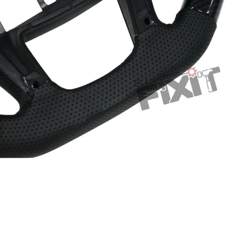 AutoStylenn Mahindra Thar Carbon Steering Wheel | Premium Quality Steering For MAHINDRA THAR Compatible with MAHINDRA Thar Vehicle_3