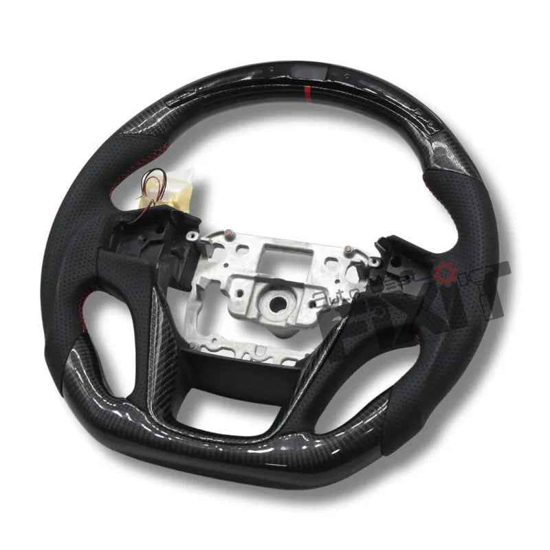 Mahindra Thar Carbon Steering Wheel with LED Display – Premium Quality Desi