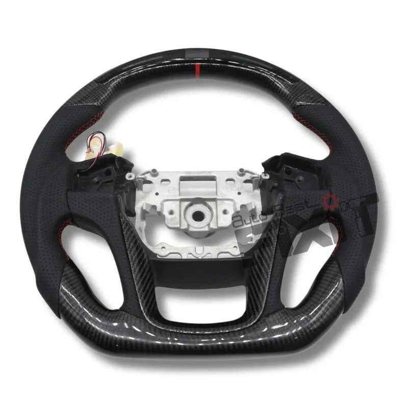 Mahindra Thar Carbon Steering Wheel with LED Display – Easy Installation F