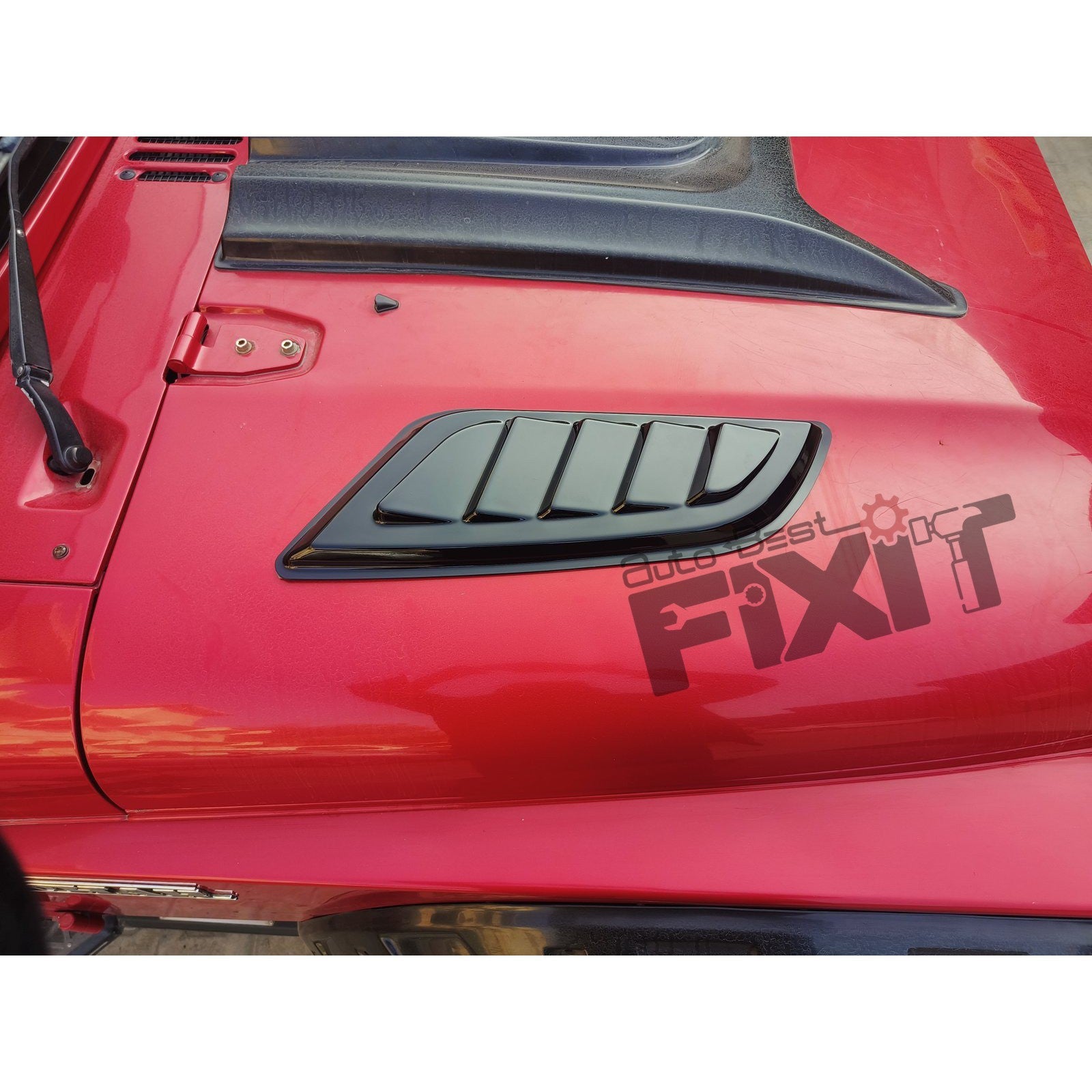 Mahindra Thar & Thar Roxx Hood Vents