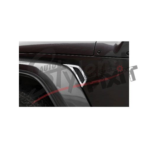 AutoStylenn Wrangler Style Side Vent For Thar For MAHINDRA THAR Compatible with MAHINDRA Thar Vehicle