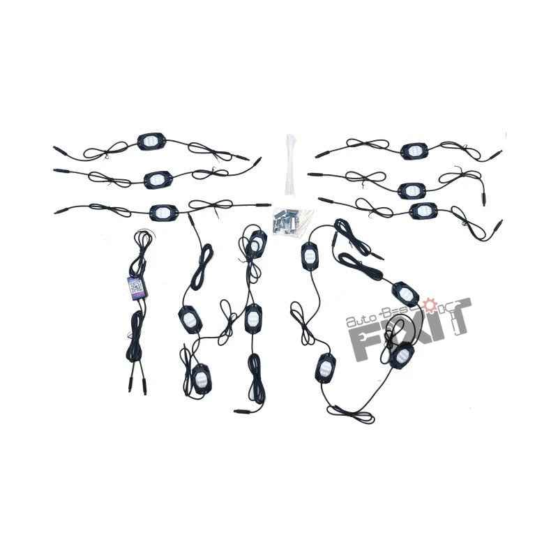 Mahindra Thar Under Body Light (Universal) – Easy Installation F