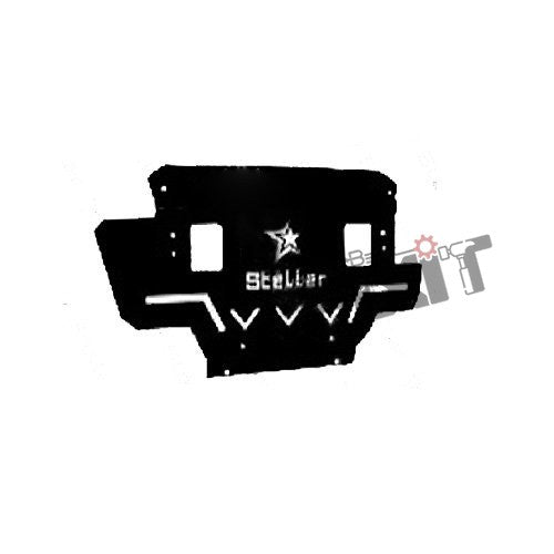AutoStylenn Mahindra Thar Underbody Shield Black 1 Set For MAHINDRA THAR Compatible with MAHINDRA Thar Vehicle