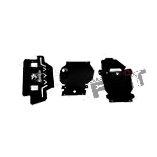 AutoStylenn Mahindra Thar Underbody Shield Black Set of 3 Pcs For MAHINDRA THAR Compatible with MAHINDRA Thar Vehicle