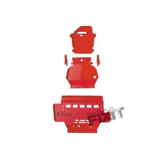 Mahindra Thar Roxx Front Underbody Shield (Red) – Perfect OEM Fitme