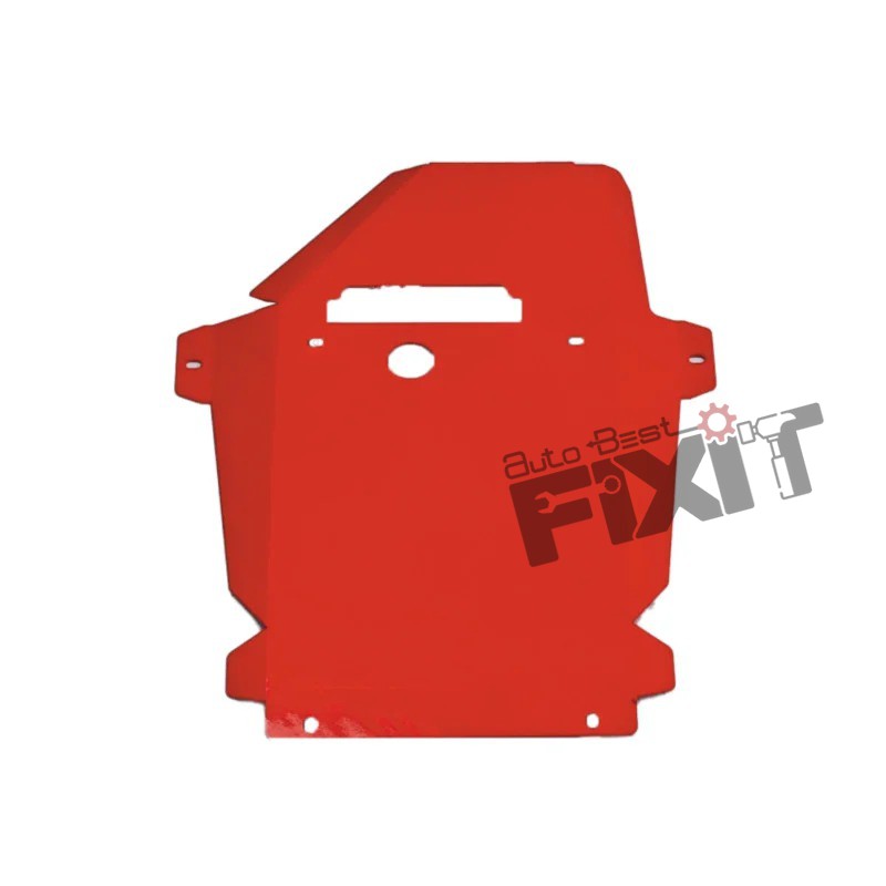 AutoStylenn Mahindra Thar Underbody Shield Set Of 3 Pcs For MAHINDRA THAR Compatible with MAHINDRA Thar Vehicle_3