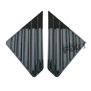 Mahindra Thar Roxx Window Louvers & Quarter Glass Cover – Aftermarket Car Accesso