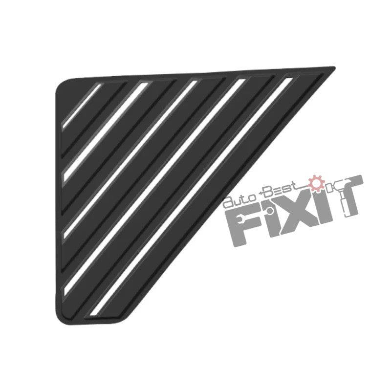 AutoStylenn Mahindra Thar Roxx Window Louvers & Quarter Glass Cover For MAHINDRA THAR ROXX Compatible with MAHINDRA Thar Roxx Vehicle_1