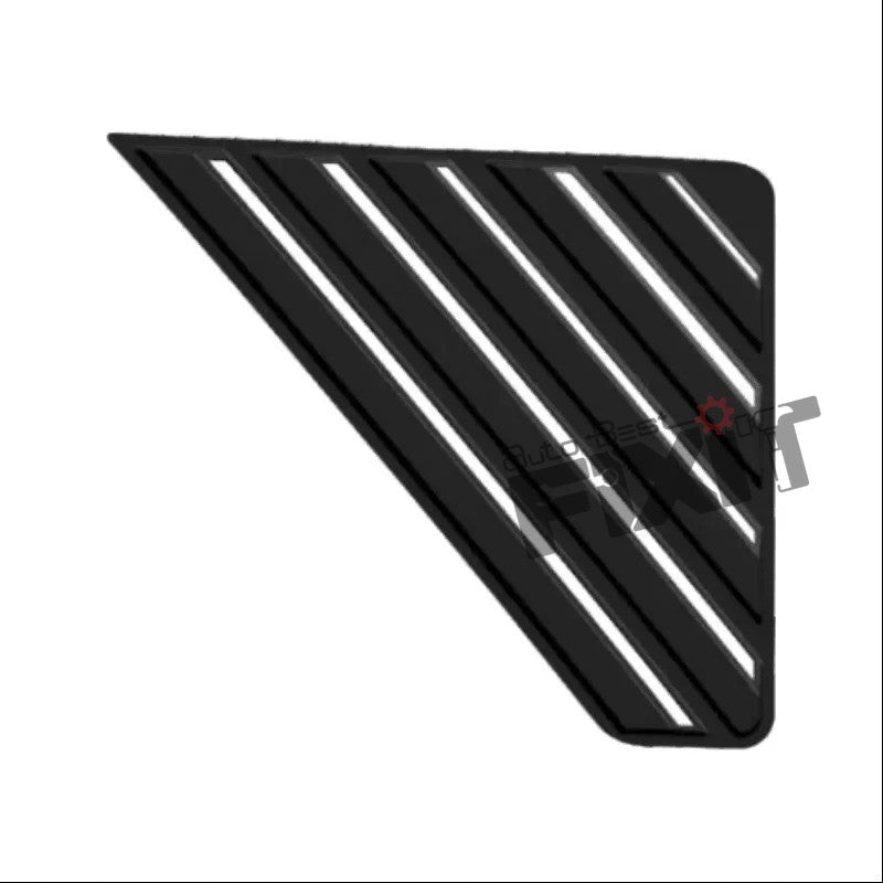 AutoStylenn Mahindra Thar Roxx Window Louvers & Quarter Glass Cover For MAHINDRA THAR ROXX Compatible with MAHINDRA Thar Roxx Vehicle_2