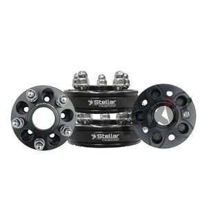 AutoStylenn Mahindra Thar Wheel Spacer 35 mm For MAHINDRA THAR Compatible with MAHINDRA Thar Vehicle