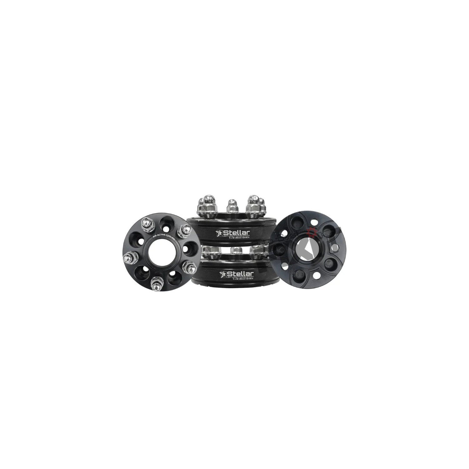 AutoStylenn Mahindra Thar Wheel Spacer 35 mm For MAHINDRA THAR Compatible with MAHINDRA Thar Vehicle
