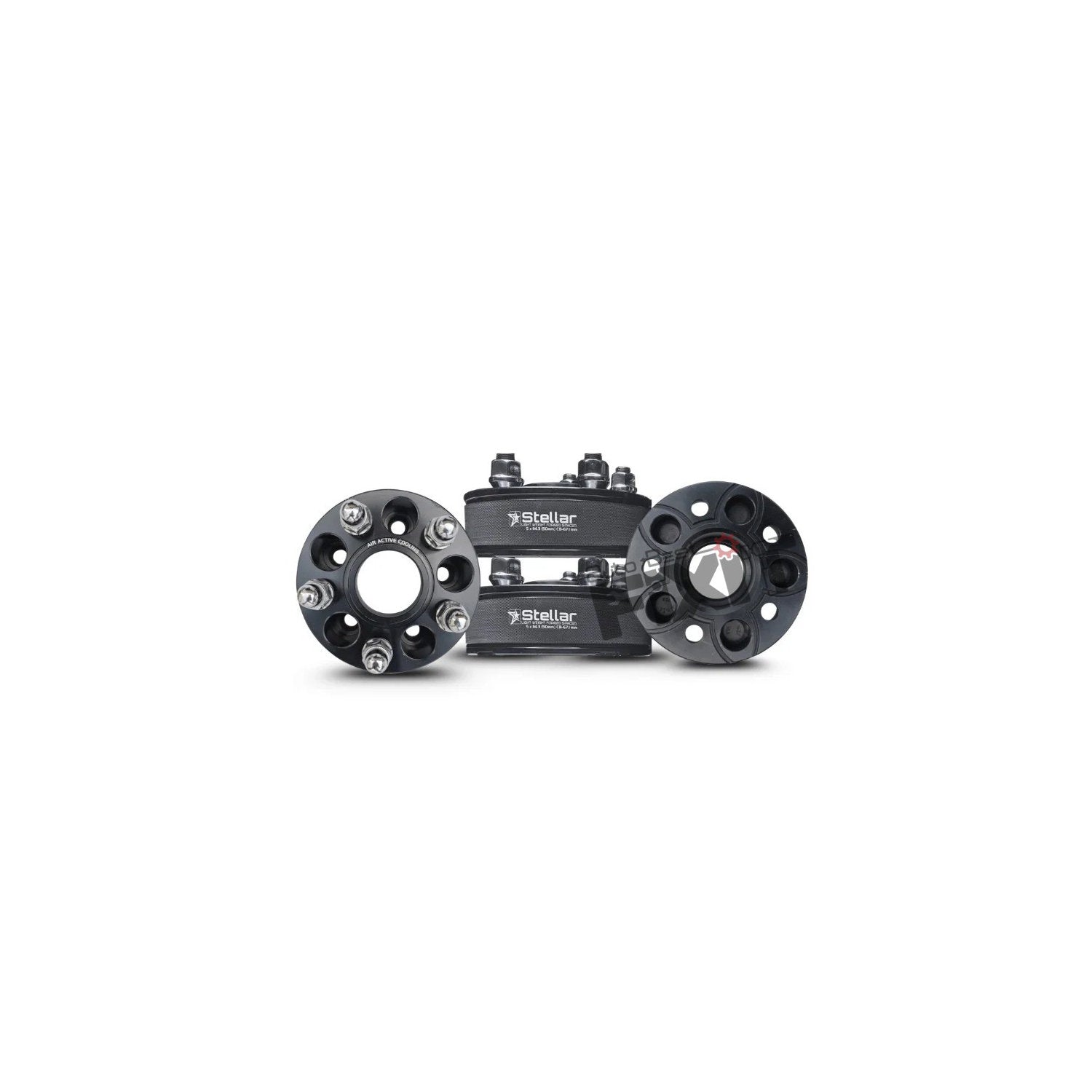 AutoStylenn Mahindra Thar Wheel Spacer 50 mm For MAHINDRA THAR Compatible with MAHINDRA Thar Vehicle