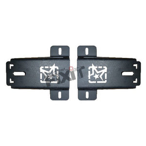 AutoStylenn Mahindra Thar Windscreen Bracket For Auxiliary Lamp For MAHINDRA THAR Compatible with MAHINDRA Thar Vehicle