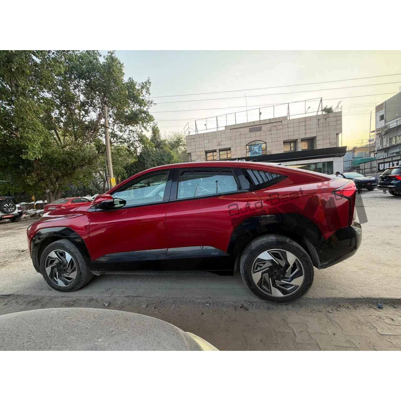 Mahindra XEV 9e Window Louvers & Quarter Glass Cover – Premium Quality Desi