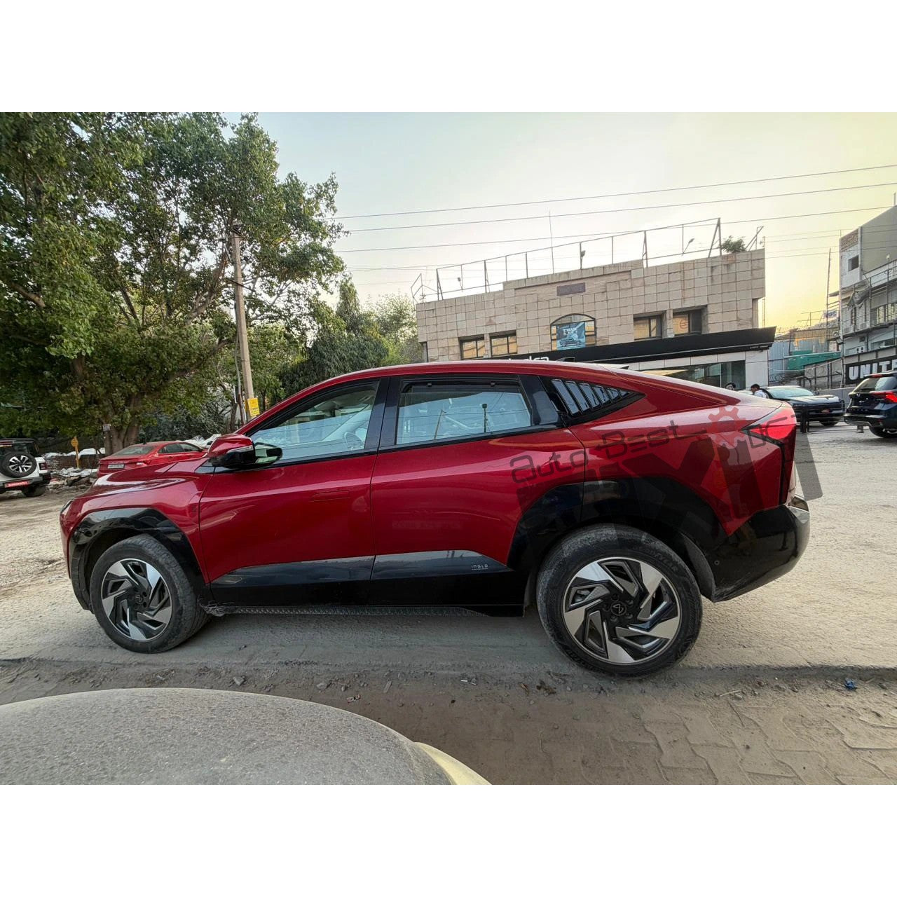 Mahindra XEV 9e Window Louvers & Quarter Glass Cover