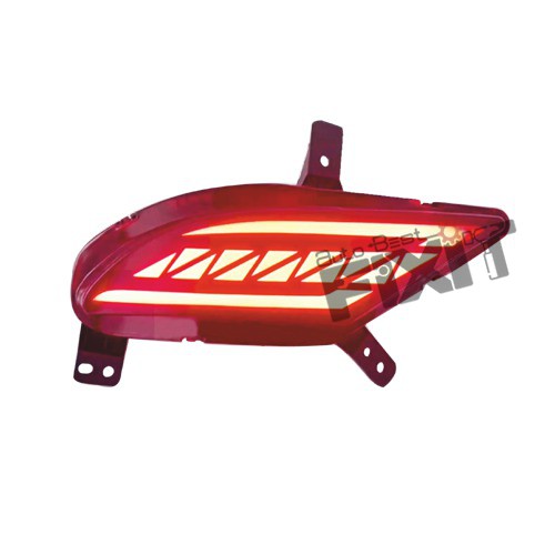 AutoStylenn Mahindra XUV 700 Bumper Reflector For MAHINDRA XUV 700 Compatible with MAHINDRA XUV 700 Vehicle