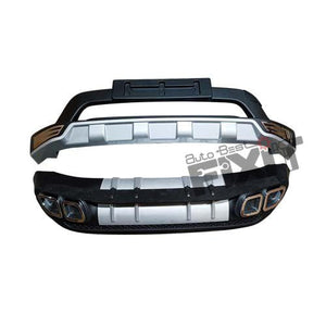 Mahindra XUV700 Front and Rear Guard Kit Combo | Premium Protection and Style – Aftermarket Car Accesso